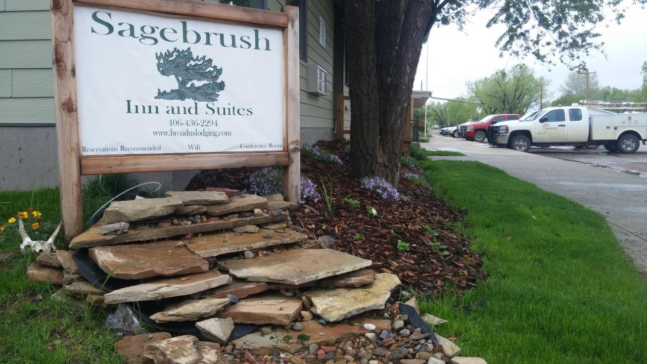 Sagebrush Inn & Suites Broadus Eksteriør bilde